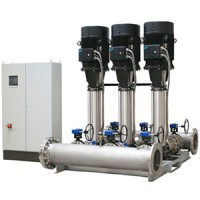 Насосные станции Grundfos HYDRO MPC, MULTI-E, MULTI-S, MX